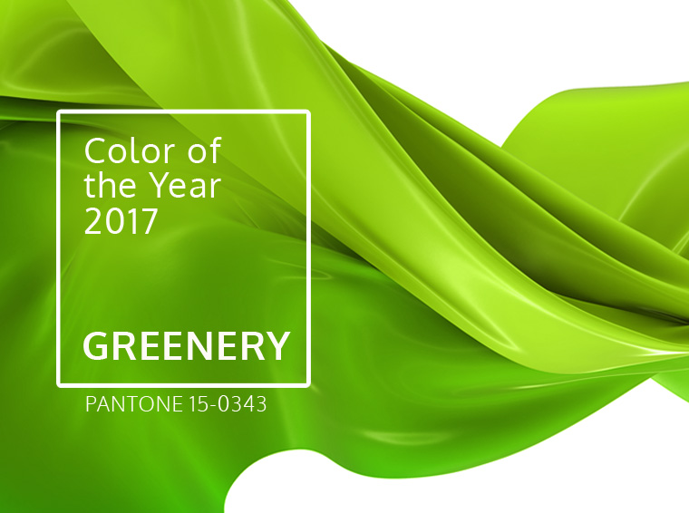 Greenery: el color del año 2017 según Pantone