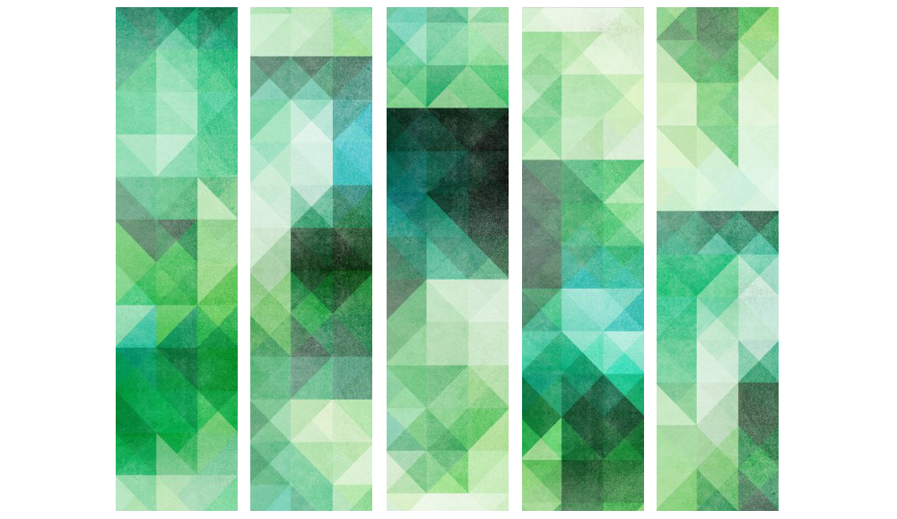 Pixels (Green) 