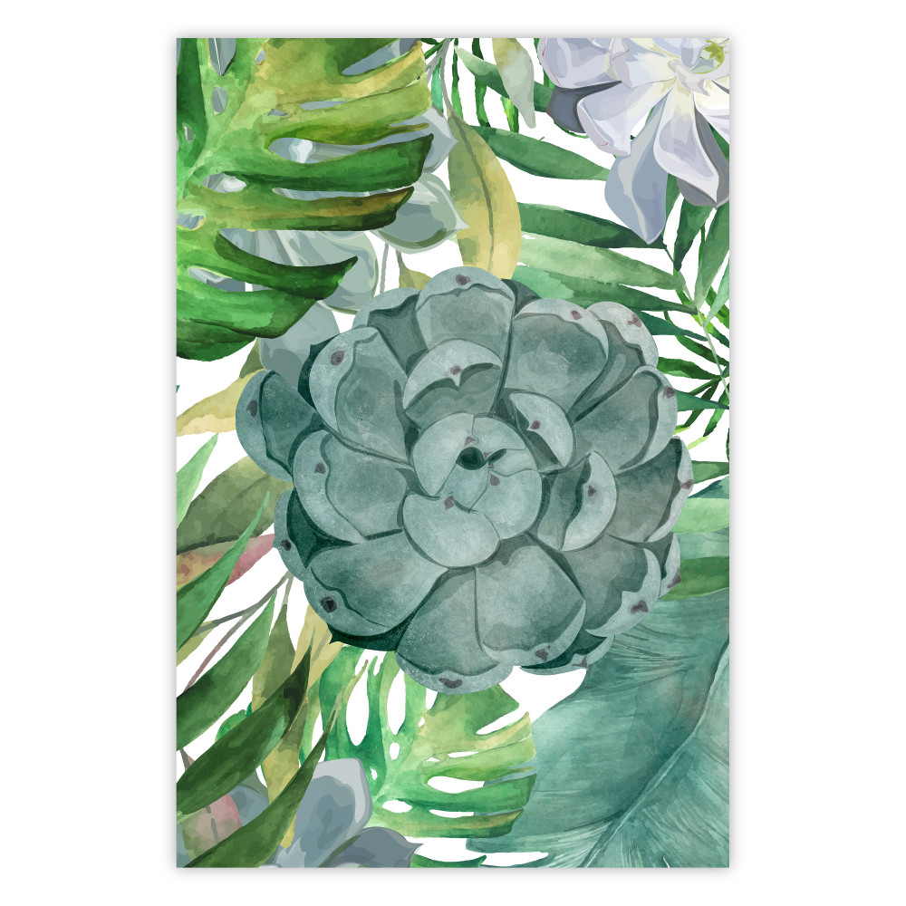 Tropical Flora [Poster]