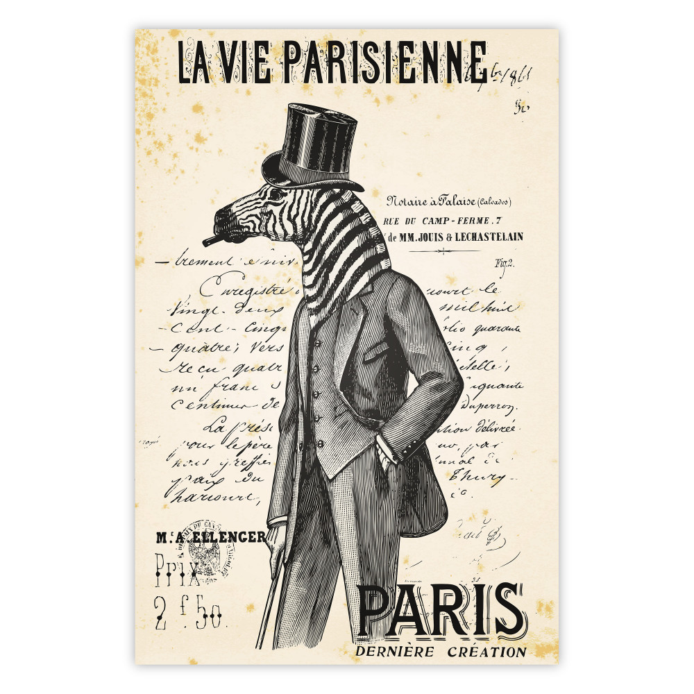 cartel de Paris