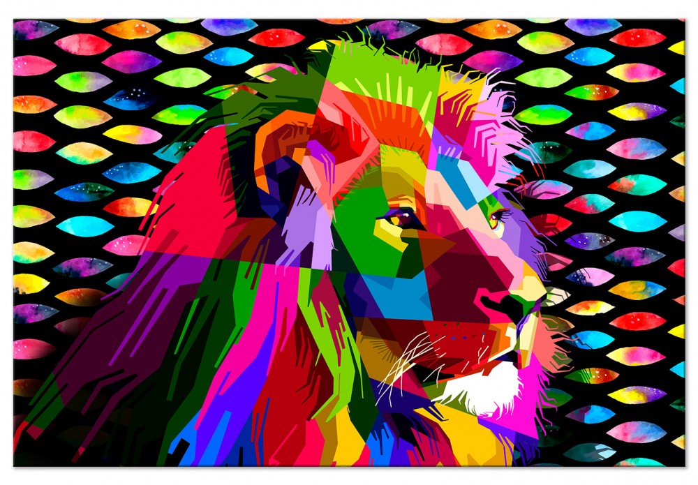 Rainbow Lion (1 Part) Wide