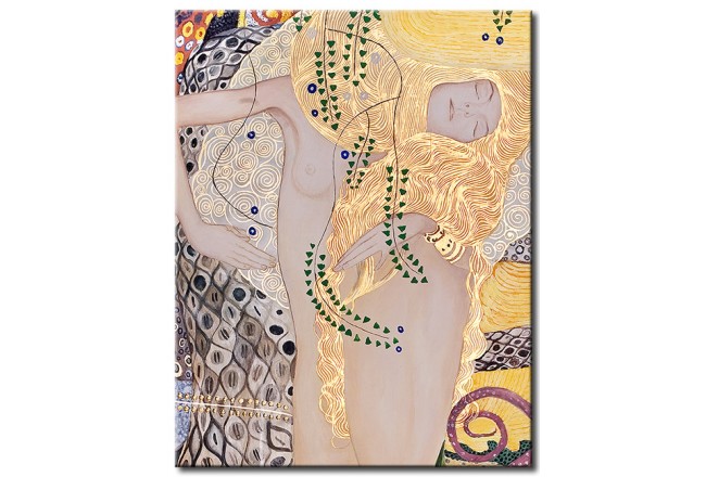 cuadro reproducción Klimt