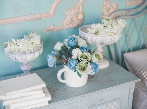 decoraciones del estilo shabby chic