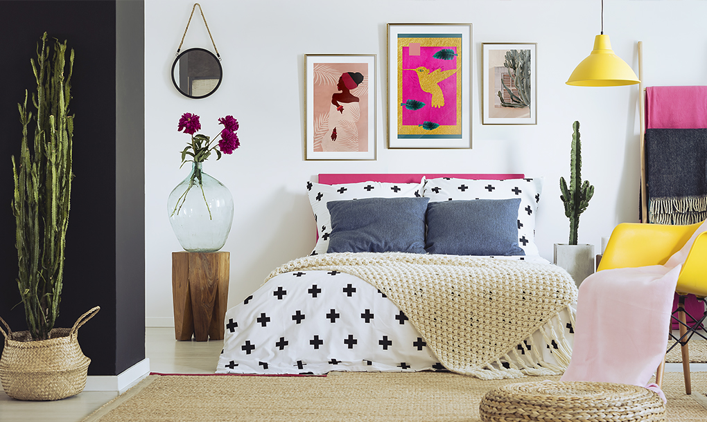 Color pared dormitorio, colores para el dormitorio, colores para un  dormitorio pequeño, colores de dormitorio de moda - Blog de interiorismo de  bimago