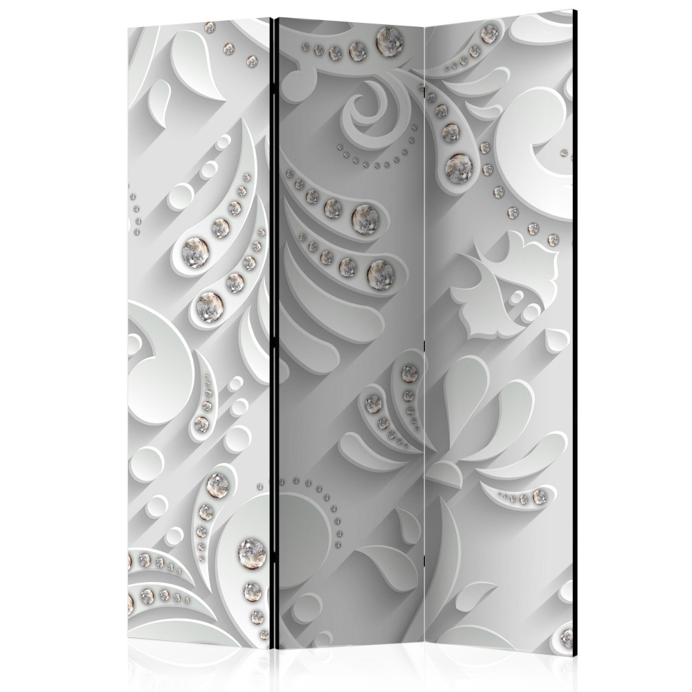Flowers in Crystals [Room Dividers]