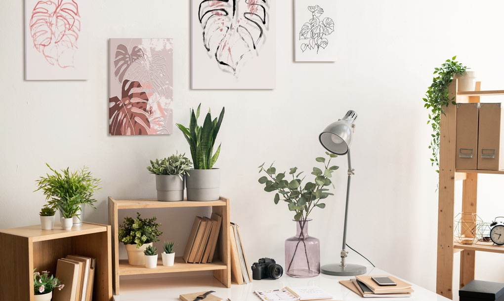 Cómo cambiar el look de tu oficina con papel pintado - Blog