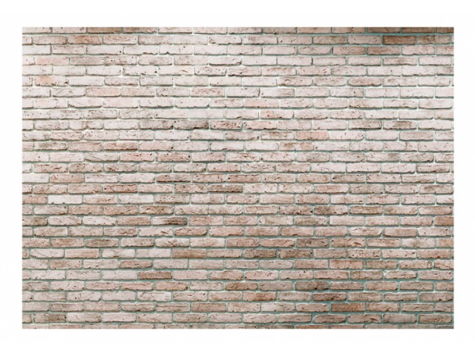 fotomural ladrillo blanco muro