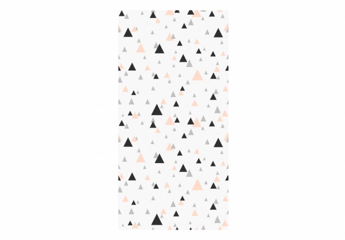 papel de pared triángulos de colores